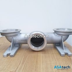 Cổng hút bơm màng Wilden 15-5080-01 (Nhôm, 3") - T15 Inlet Manifold