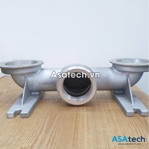 Cổng hút bơm màng Wilden 15-5080-01 (Nhôm, 3") - T15 Inlet Manifold