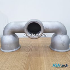 Cổng xả bơm màng Wilden 15-5020-01 (Nhôm, 3", T15 series)