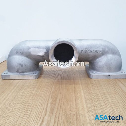 Cổng xả bơm màng Sandpiper 518-144-156E (3", Nhôm) - Discharge Manifold