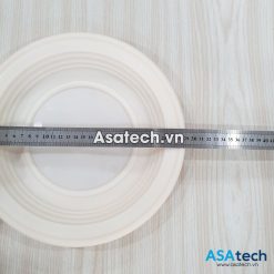 Màng bơm khí nén Wilden 08-1010-56 (2" Saniflex) - Diaphragm 7 mang bom wilden T8 08 1010 56 saniflex asatech 7