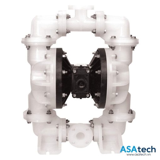 Máy bơm màng khí nén Sandpiper S20B3P2PPAS000 (2", PP, Teflon)