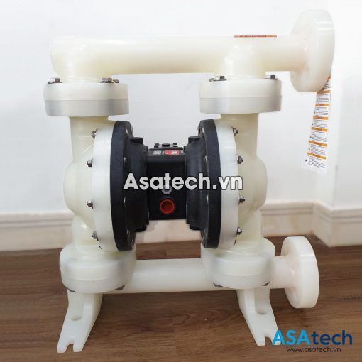 Máy bơm màng khí nén Aro PD15P-FPS-PTT (1.5", PP, Teflon)