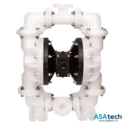 Máy bơm màng khí nén Sandpiper S20B3P1PPAS000 (2", PP, Santo)