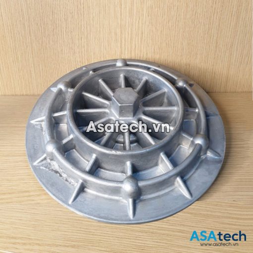 Ốp màng ngoài Wilden T15 15-4550-01 (3" Nhôm)