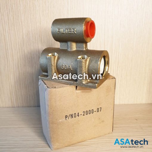 Van chia khí Wilden 04-2000-07 (T4 series, 1.5") - Air Valve Assembly