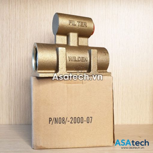 Van chia khí bơm màng Wilden T8 2" (08-2000-07) - Wilden Air Valve Assembly