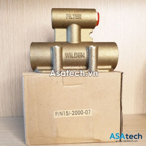 Van chia khí Wilden 15-2000-07 (T15 series, 3") - Air Valve Assembly
