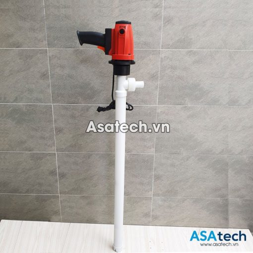 Bơm hóa chất thùng phuy HLB1300-PP-95