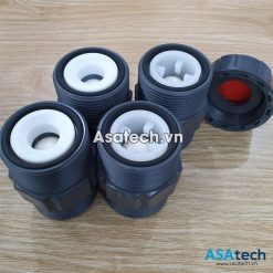Van hút, van xả, van 1 chiều bơm định lượng Seko D49