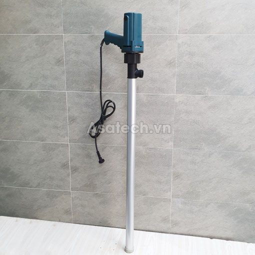 HLB750-AL là dòng máy bơm dầu nhớt thùng phuy với ống hút bằng vật liệu nhôm