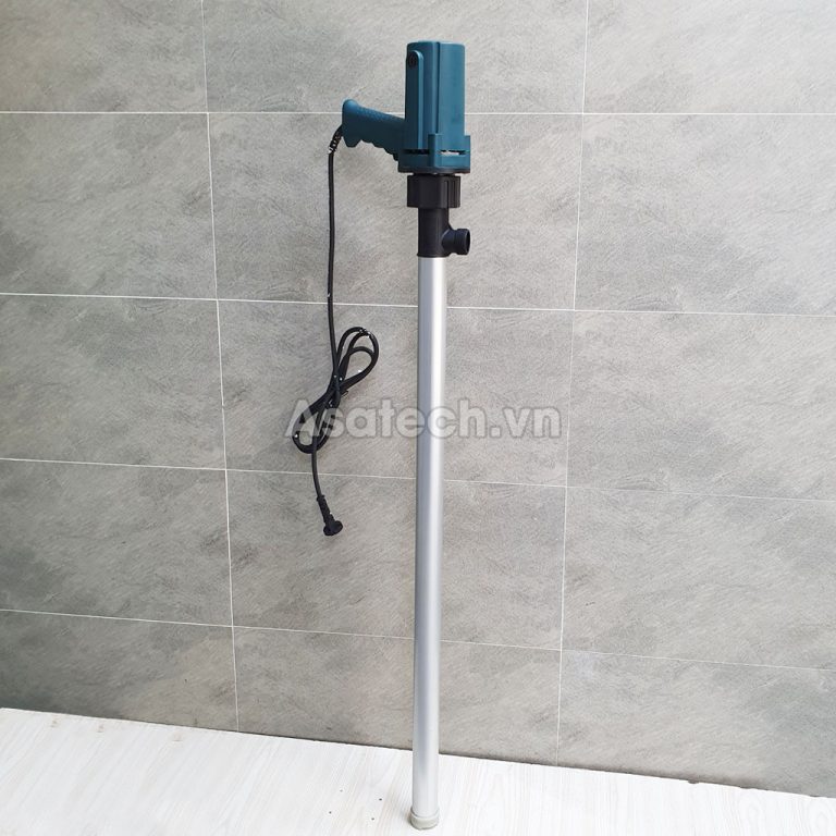 HLB750-AL là dòng máy bơm dầu nhớt thùng phuy với ống hút bằng vật liệu nhôm