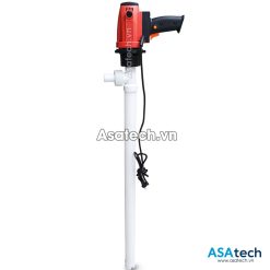 Bơm hóa chất Tank IBC chạy điện