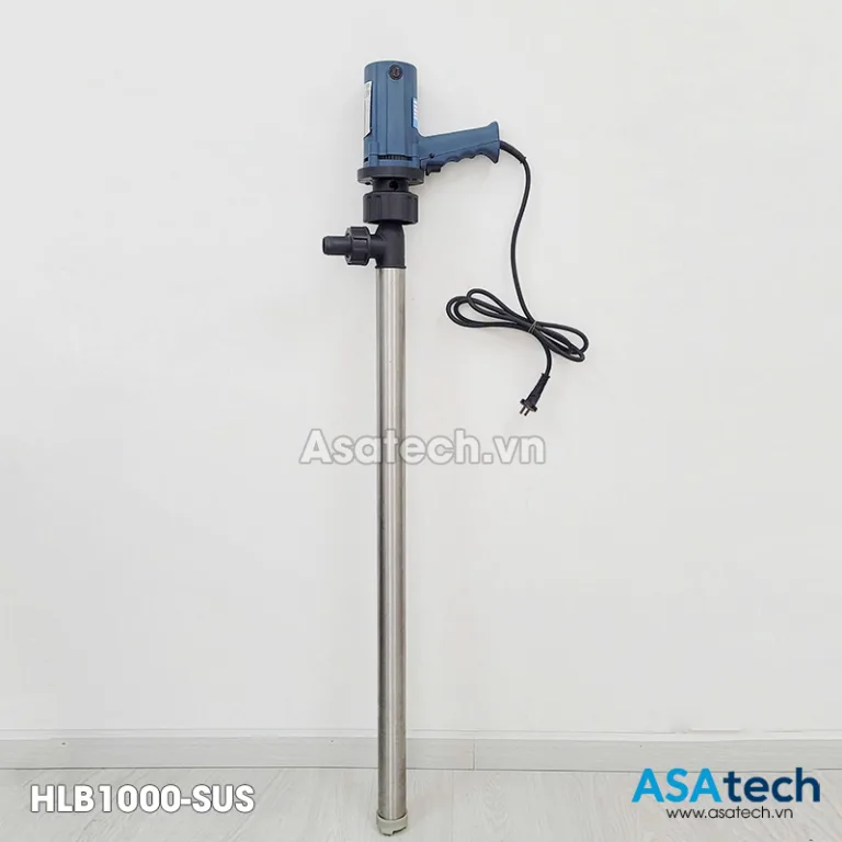 Bơm hóa chất thùng phuy DYI HLB1000-SUS (1000w)