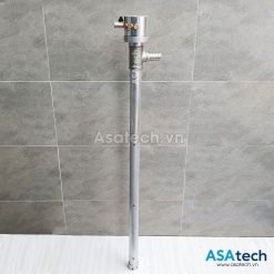 Bơm xăng dầu thùng phuy bằng khí nén