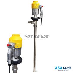 Bơm thùng phuy phòng nổ, bơm xăng dầu thùng phuy bằng động cơ phòng nổ