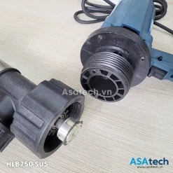 Bơm xăng dầu thùng phuy HLB750-SUS