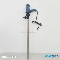 Bơm xăng dầu thùng phuy HLB750-SUS
