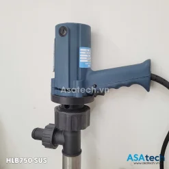 Bơm xăng dầu thùng phuy HLB750-SUS