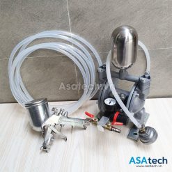 Máy bơm màng phun sơn khí nén A10