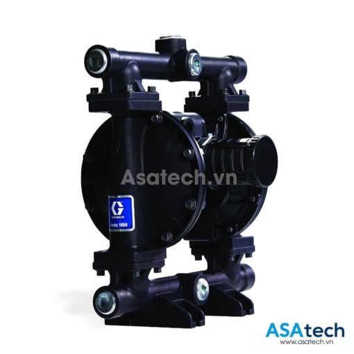 Bơm màng khí nén Husky 1050 647035 (1 inch, Nhôm - Santoprene)