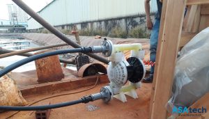 Máy bơm axit, hóa chất ăn mòn, hóa chất đậm đặc