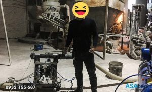 Máy bơm bột giấy, bột gạo, xi măng chính hãng giá rẻ