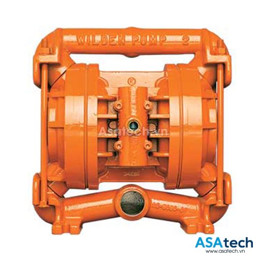 Máy bơm màng Wilden 1'' T2 (T2/AAPPP/TNU/TF/ABN)