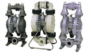 sự cố máy bơm màng