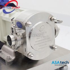 Bơm cánh khế thực phẩm Carten Pump HLP3A-18 | Lobe Pump (1.5″) 7 Bơm cánh khế Carten Pump HLP3A-18 | Lobe Pump (1-1/2″)
