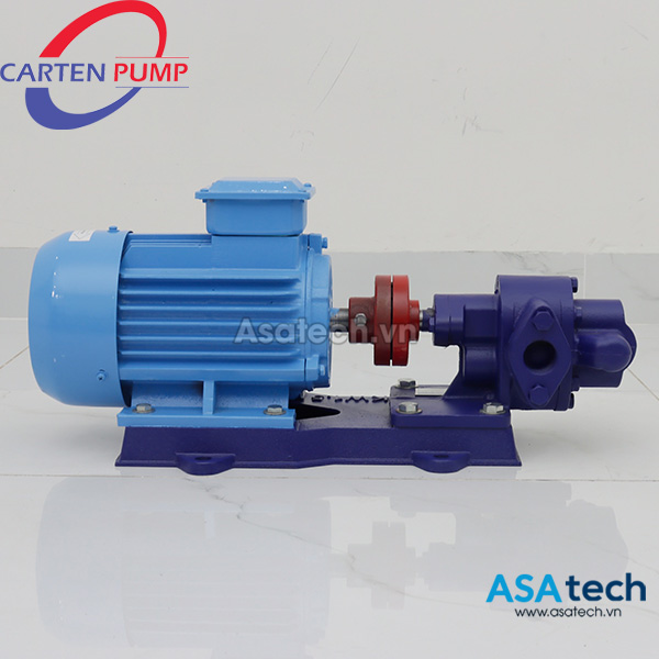 Bơm bánh răng khớp ngoài Carten Pump HLG25-FC-MC | Gang 1″ – Mechanical Seal 2 Bơm bánh răng khớp ngoài Carten Pump HLG25-FC-MC |