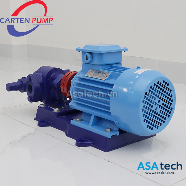 Bơm bánh răng khớp ngoài Carten Pump HLG25-FC-MC | Gang 1″ – Mechanical Seal 3 Bơm bánh răng khớp ngoài Carten Pump HLG25-FC-MC |