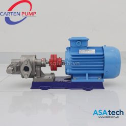 Bơm bánh răng khớp ngoài Carten Pump HLG25-SUS-MC | Inox 1″ –