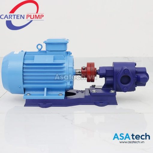Bơm bánh răng ăn khớp ngoài Carten Pump HLG32-FC-MC | Gang 1.5″