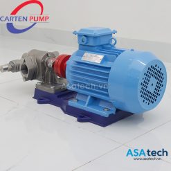 Bơm bánh răng ăn khớp ngoài Carten Pump HLG32-SUS-MC | Inox 1.5″ 6 Bơm bánh răng khớp ngoài Carten Pump HLG32-SUS-MC