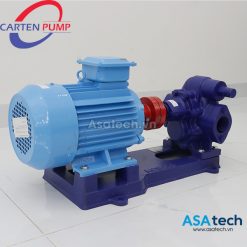 Bơm bánh răng khớp ngoài Carten Pump HLG50-FC-MC | Gang 2″ – Mechanical Seal 6 Bơm bánh răng khớp ngoài Carten Pump HLG50-FC-MC