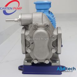 Bơm bánh răng khớp ngoài Carten Pump HLG50-SUS-MC | Inox 2″ – Mechanical Seal 6 Bơm bánh răng khớp ngoài Carten Pump HLG50-SUS-MC
