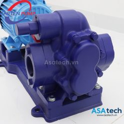 Bơm bánh răng khớp ngoài Carten Pump HLG60-FC-PK | Gang 3″ – Packing Seal