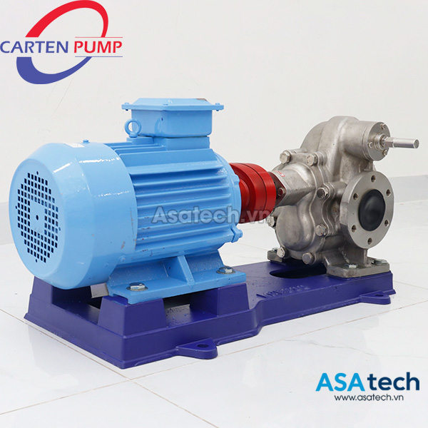 Bơm bánh răng ăn khớp ngoài Carten Pump HLG60-SUS-MC | Inox 3″ 5 Bơm bánh răng khớp ngoài Carten Pump HLG60-SUS-MC | Inox 3″ – Mechanical Seal