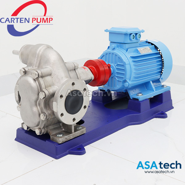 Bơm bánh răng ăn khớp ngoài Carten Pump HLG60-SUS-MC | Inox 3″ 4 Bơm bánh răng khớp ngoài Carten Pump HLG60-SUS-MC | Inox 3″ – Mechanical Seal