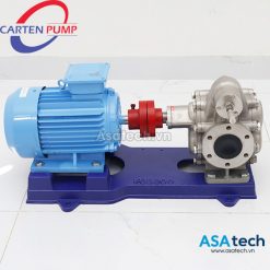 Bơm bánh răng ăn khớp ngoài Carten Pump HLG60-SUS-MC | Inox 3″