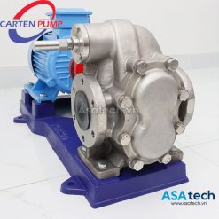 Bơm bánh răng ăn khớp ngoài Carten Pump HLG60-SUS-MC | Inox 3″ 7 Bơm bánh răng khớp ngoài Carten Pump HLG60-SUS-MC | Inox 3″ – Mechanical Seal
