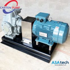 Bơm bánh răng khớp ngoài Carten Pump HLG80-FC-PK | Gang 4″ – Packing Seal