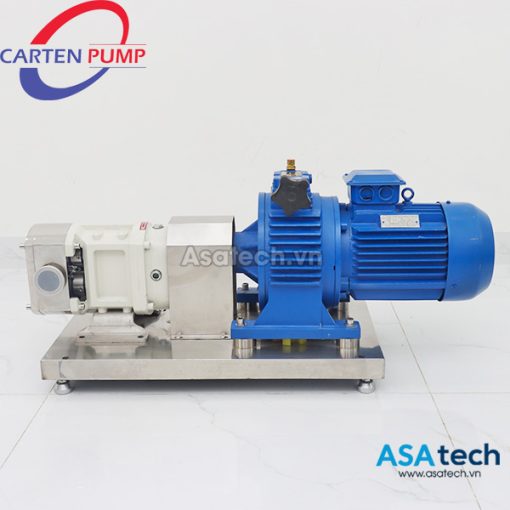 Bơm cánh khế Carten Pump HLP3A-125 | Lobe Pump (3″)