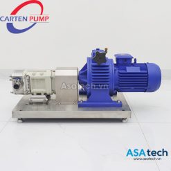 Bơm cánh khế thực phẩm Carten Pump HLP3A-250 | Lobe Pump (4″) 5 Bơm cánh khế Carten Pump HLP3A-250 | Lobe Pump (4″)