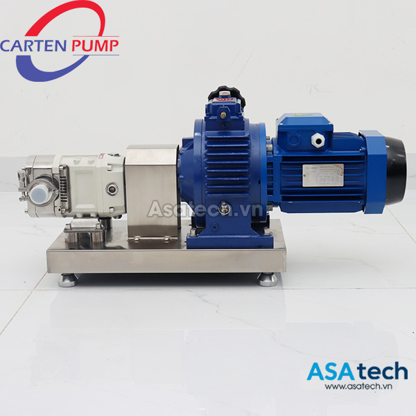 Bơm cánh khế thực phẩm Carten Pump HLP3A-175 (3") 4 bom-canh-khe-carten-pump-HLP3A-9