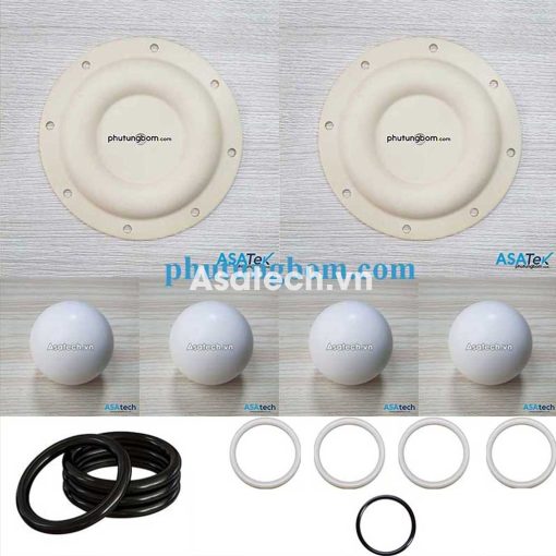 Fluid Kit ARO 66610X P/N 637119-4B-C