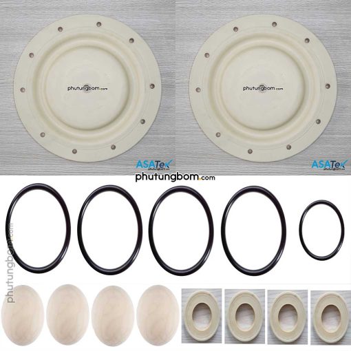 Fluid Kit ARO 666250 P/N 637432-EB-SA