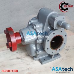 Đầu bơm bánh răng khớp ngoài DYI HLG90-FC-DB