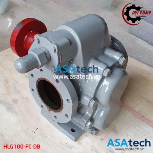 Đầu bơm máng bơm bánh răng DYI HLG100-FC-DB